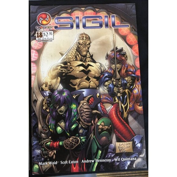 Crossgen Comics Mixed Lot of 10- Sigil, Crux, Sojurn and More Circa 2000-2002 - Picture 6 of 12